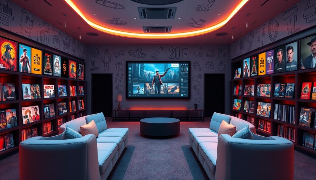 5movies library