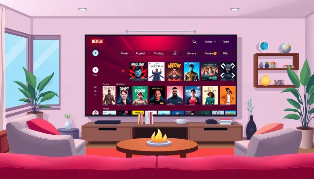 Moviesjoy user interface